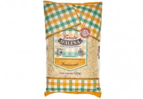 Farinha de Mandioca Biju Temperada Farofa D'alena 400g