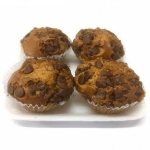 Bolinho Chocolate c/4 Zaffari 250g