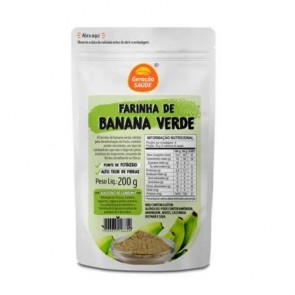 Farinha de Banana Verde 200 g - Geração Saúde