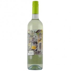 Vinho Verde Branco Porta 6 Vidigal Wines Blend Português 750ml