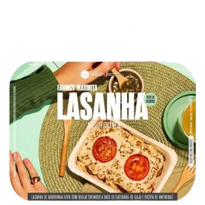 Lasanha Urban Mediterrâneo Plant 380gr