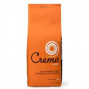 Café Crema grão gourmet 1Kg