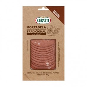 Mortadela Bologna Ceratti Trad 150g
