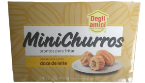 Churros D. Doce Leite Degli Amici Mini 400gr