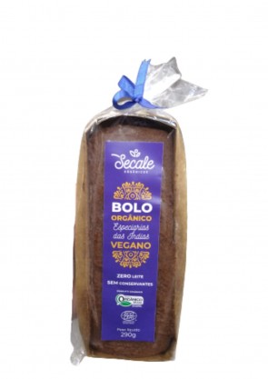 Bolo Vegano Especiarias das Índias Orgânico Secale 290g
