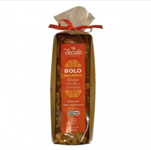 Bolo Cenoura, Laranja e Amêndoas Orgânico Secale 260g