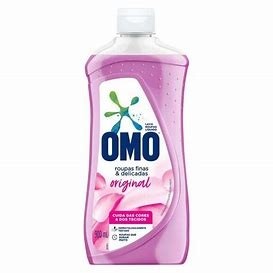 Lava Roupas Líquido Omo Original 900ml