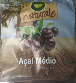 Açaí Naturale 400g