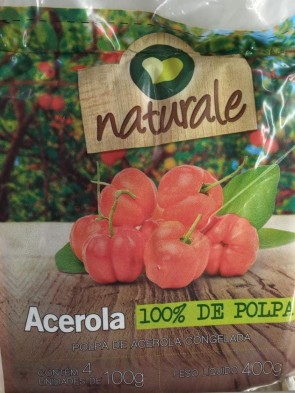 Polpa Acerola Naturale 400g