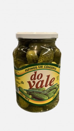 Pepinos em conserva do vale 300g 