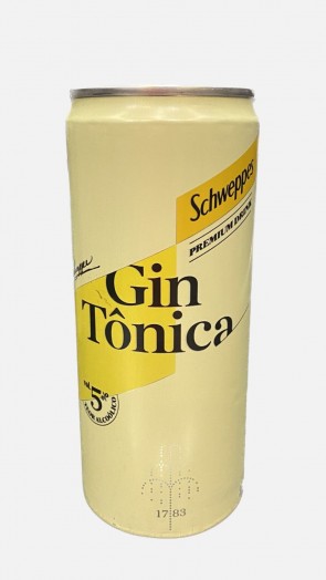 Schweppes Premium Drink Gin Tônica 310ml