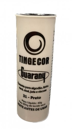 Tingecor Guarany 31-preto 