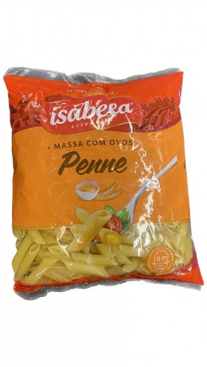 Massa Isabela Penne Com Ovos 500g 