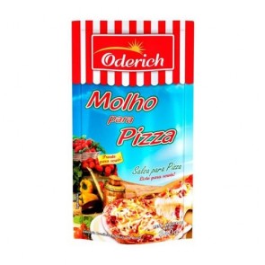 Molho Para Pizza Oderich Sachê  340g