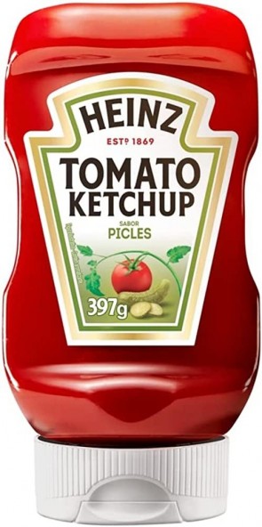 Ketchup Heinz Picles 397g