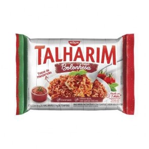 Massa Nissin Talharim Bolonhesa 90g