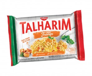 Massa Nissin Talharim Frango 90g 