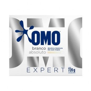 Sabão em Pó Omo Branco Absoluto 720g 