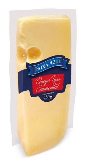 Queijo Tipo Emental Faixa Azul 150g 