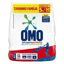 Sabão em Pó Omo Lavagem Perfeita 4kg