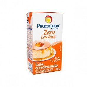 Leite Condensado Piracanjuba Zero Lactose 395g