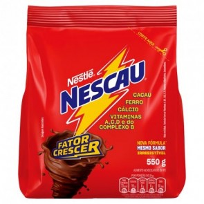 Achocolatado em Pó Nescau Sachê Fator Crescer 550g