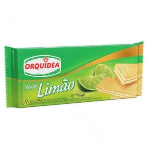 Wafer Orquídea Limão 100g