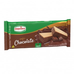 Wafer Orquídea Chocolate 100g 