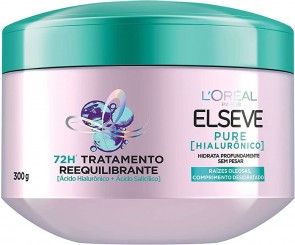 Creme de Tratamento Elseve Pure Hialurônico 300g 