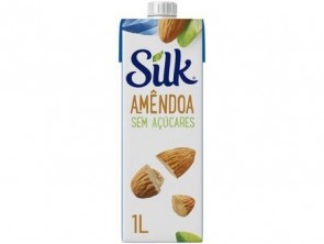 Bebida Silk Amêndoa sem açucar 1L