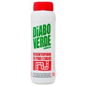 Desentupidor Diabo Verde Granolado 300g 