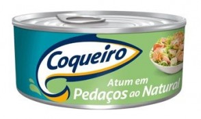 Atum Pedaços ao natural Coqueiro 170g 
