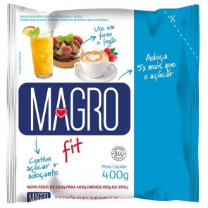 Açúcar Magro Fit 400g