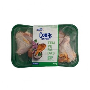 Coxa S/Ponta Resfriada Ave Serra Temperado 700g 