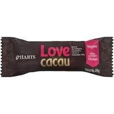 Barra de Cereal Cacau Love 25g 