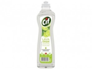 Lava Louças Gel Cif Clear 100 Limões 420g