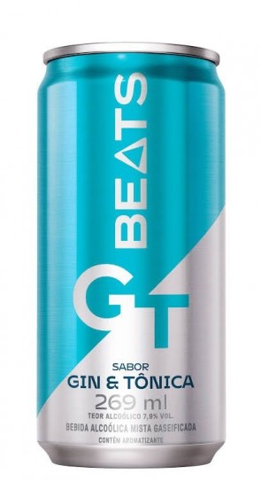 Skol Beats GT Gin e Tônica Lata 269ml 