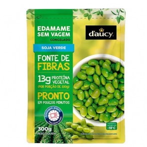 Edamame S/Vagem Daucy Congelado 300g 