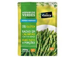 Aspargos Verde Daucy Congelado 300g 