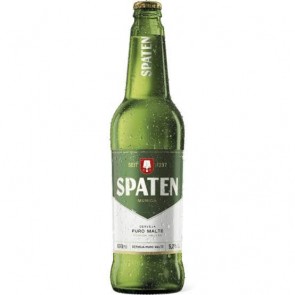 Cerveja Spaten Puro Malte Long Neck 600ml