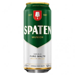 Cerveja Spaten Puro Malte Lata 473ml 