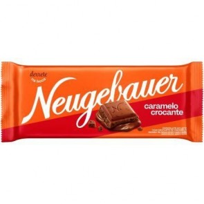 Barra de Chocolate Neugebauer Caramelo Crocrante 80g