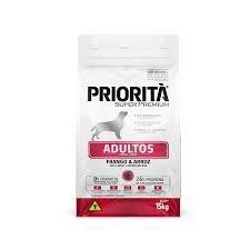 Alimento para Cães Priorita Adulto Frango e Arroz 1kg