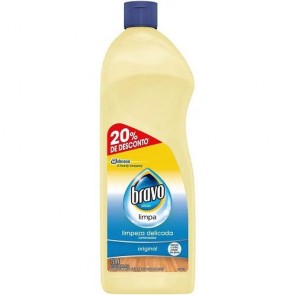 Bravo Limpa Pisos Laminados Original 750ml