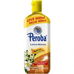 Lustra Móveis Peroba Jasmim 500ml 