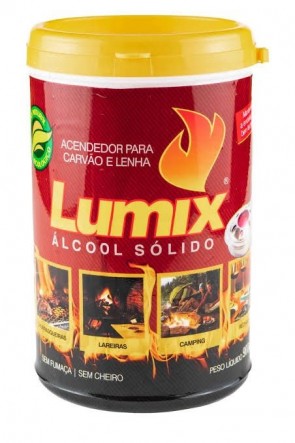Álcool Sólido Lumix 900g 