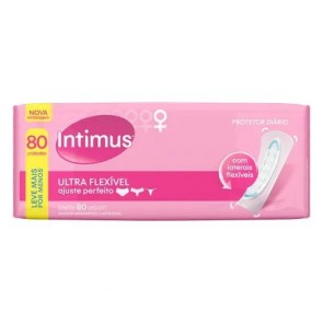 Protetor Intimus Ajuste Perfeito C/80