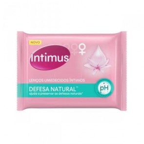 Lenço Umedecido Intimus C/16
