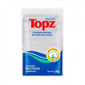 Algodão Zig Zag Topz 50g