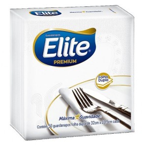 Guardanapo de Papel Elite Premium G 29,8 X 29,8 C/50